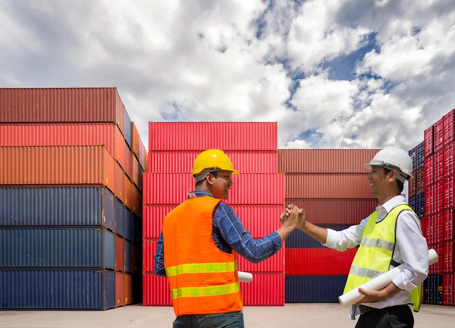 Logistics team operations