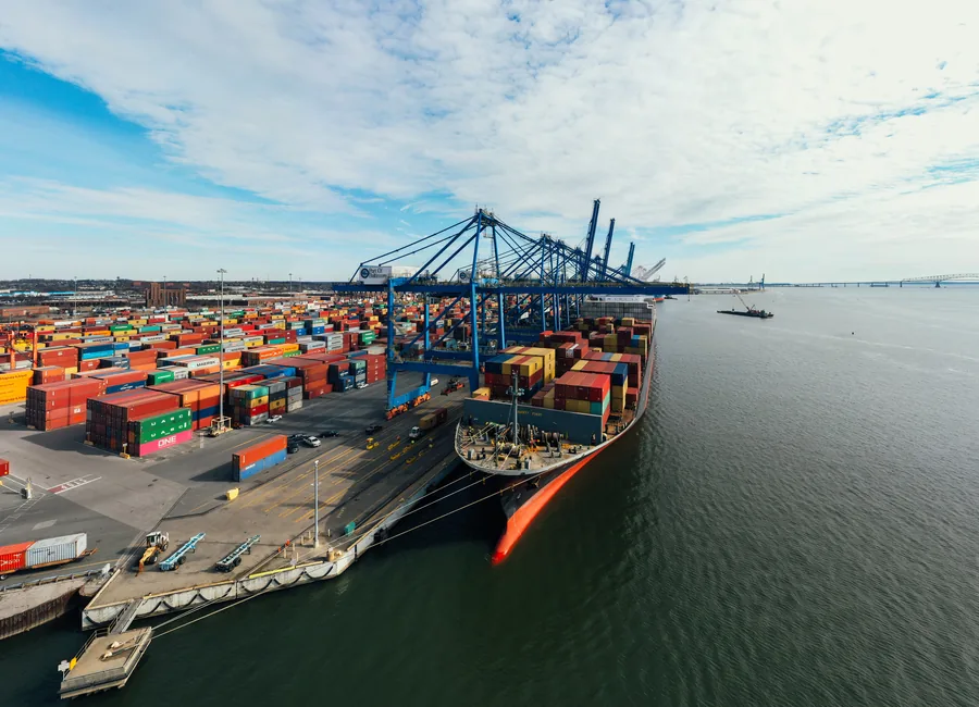 Port terminal operations