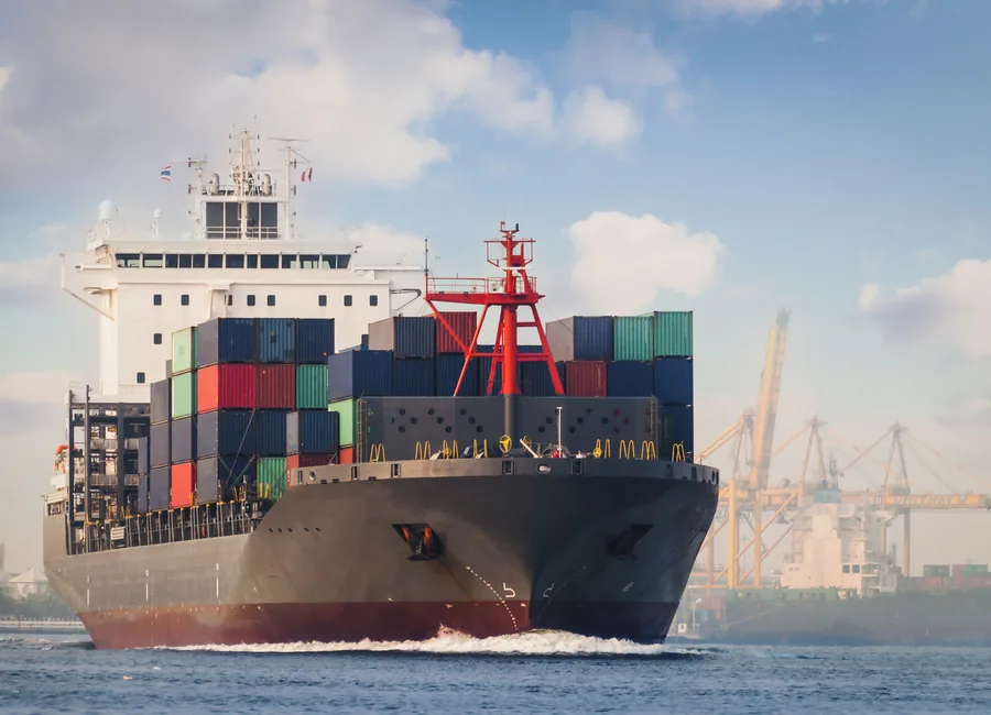 Container vessel